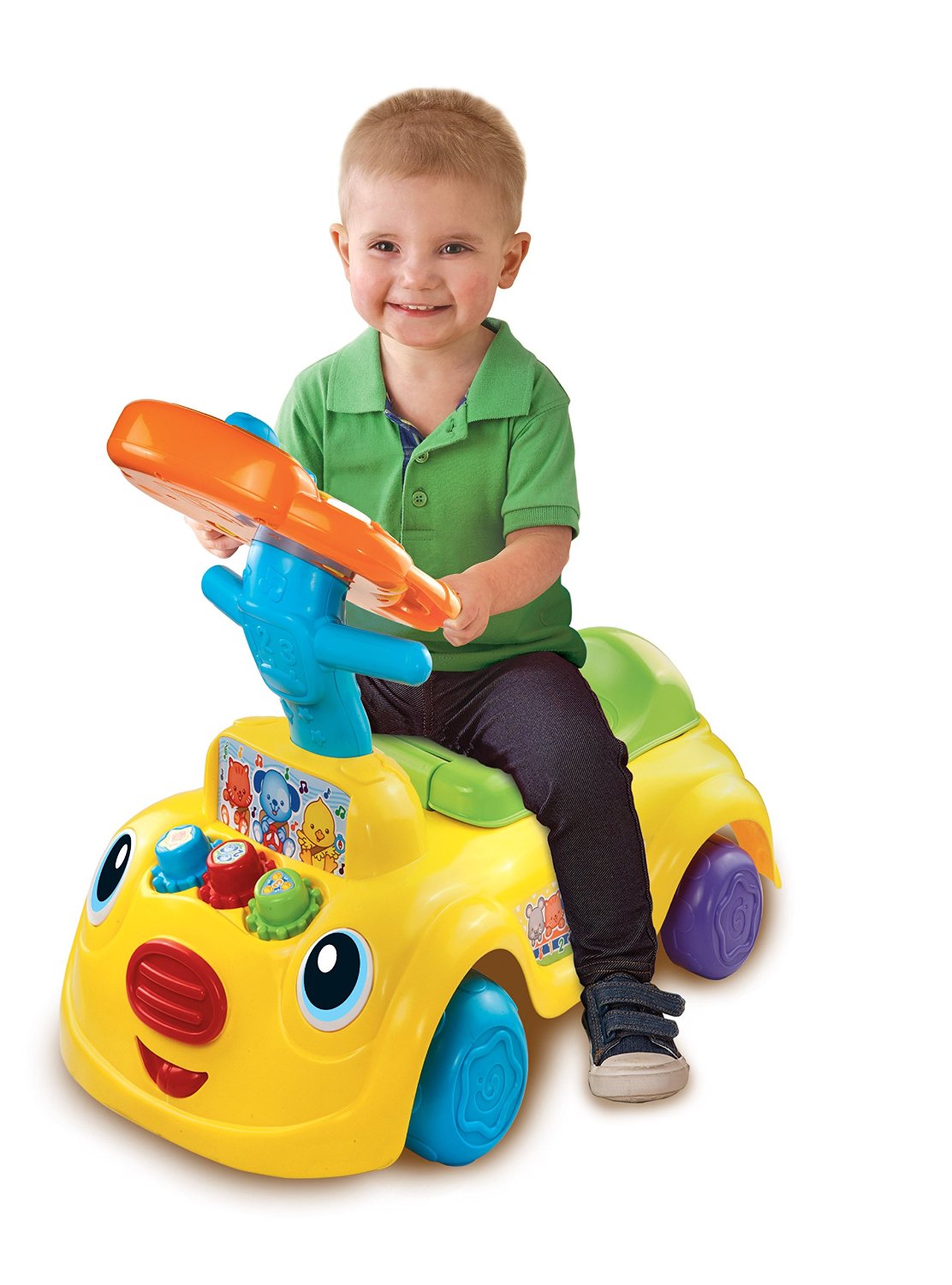 รถขาไถรุ่นใหม่สุด VTech Sit-to-Stand Smart Cruiser Toy