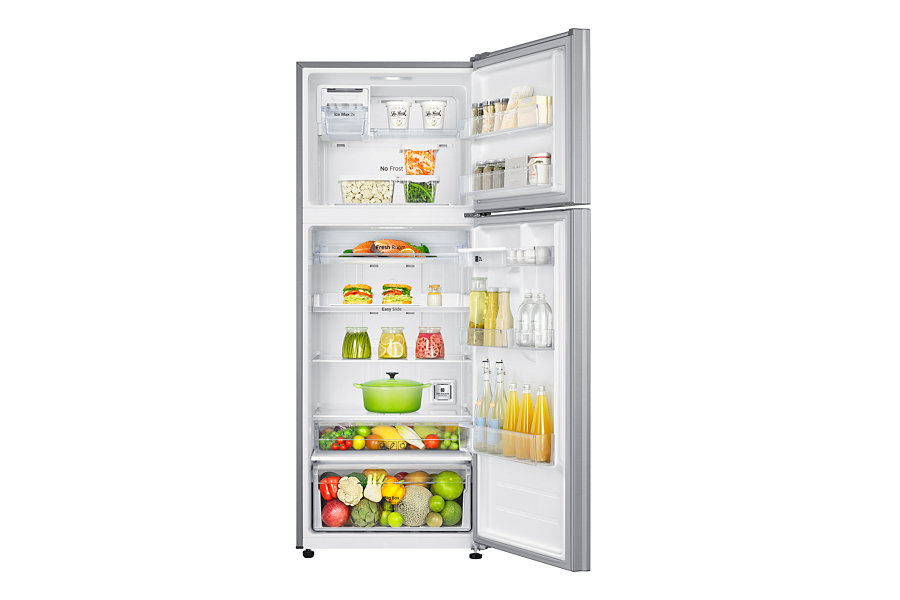 Samsung ตู้เย็น 2 ประตู RT6000H TMF ความจุ 458 ลิตร/16.2 คิว รุ่น RT46H5570SL/ST