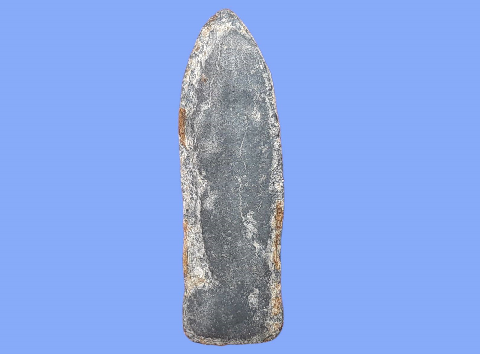 พระลีลาสรรค์ยืนสองหน้า เนื้อชิน จ.ชัยนาท