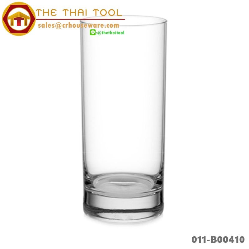 แก้วน้ำก้นหนา-ขนาด 10 ออนซ์ San Marino Hi Ball 011-B00410