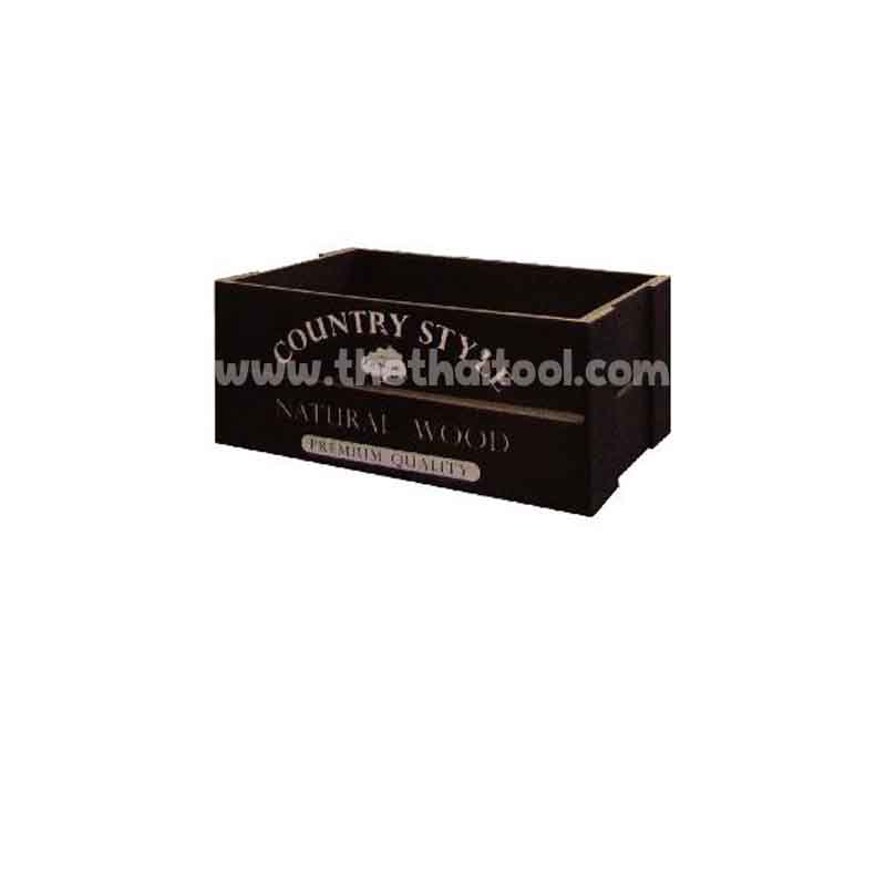 ลังไม้ รุ่น Bug-M รหัสสินค้า 005- BOX-Bug-M Wooden crate Bug-M Code : 005-BOX-Bug-M