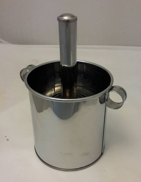 ที่กดสลิ่ม สเตนเลส ที่กดสลิ่มสูง 17 ซม. 016-LM-SL15 Salim Mold. 016-LM-SL15