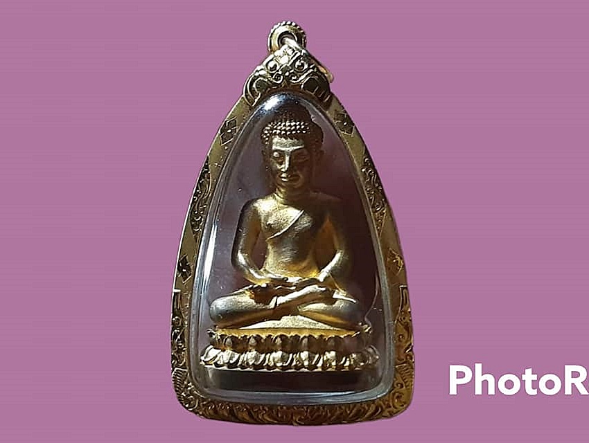 กริ่งนิรันตราย สำนักงานตำรวจแห่งชาติ วัดบวรนิเวศ ปี 2555 เลี่ยมทองคำ