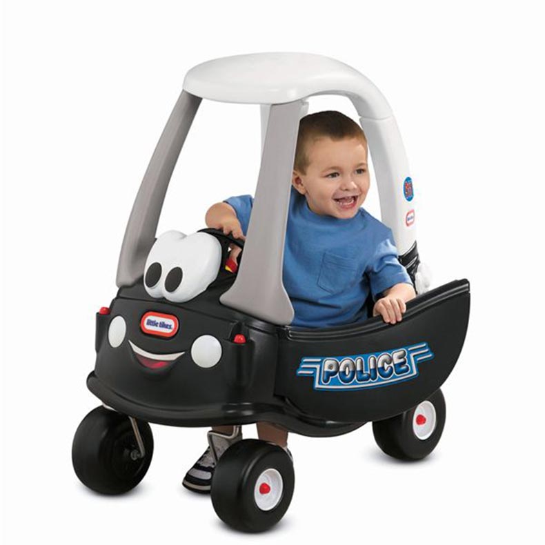 รถขาไถ Little Tikes Cozy Coupe Patrol Police Car Ride On
