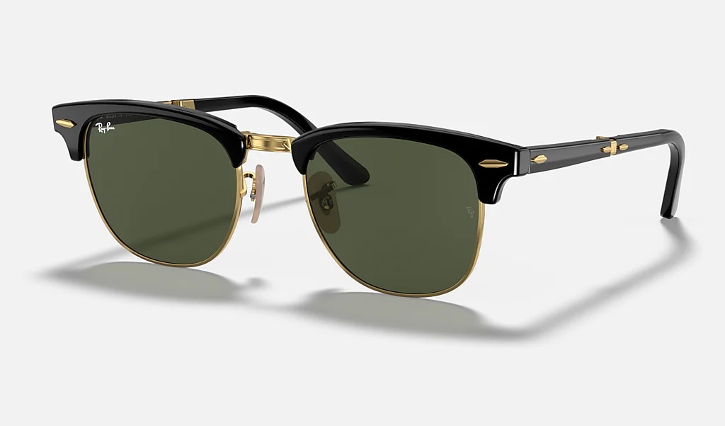 RayBan RB2176 901 CLUBMASTER FOLDING