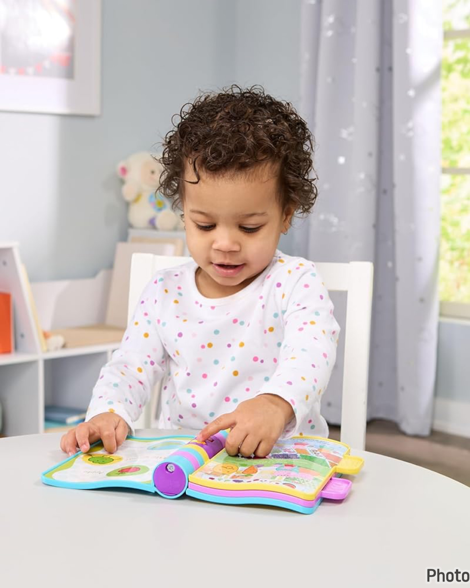 นิทานเพลง ธีม Peppa Pig VTech Peppa Pig Peppa’s Nursery Rhymes Interactive Book