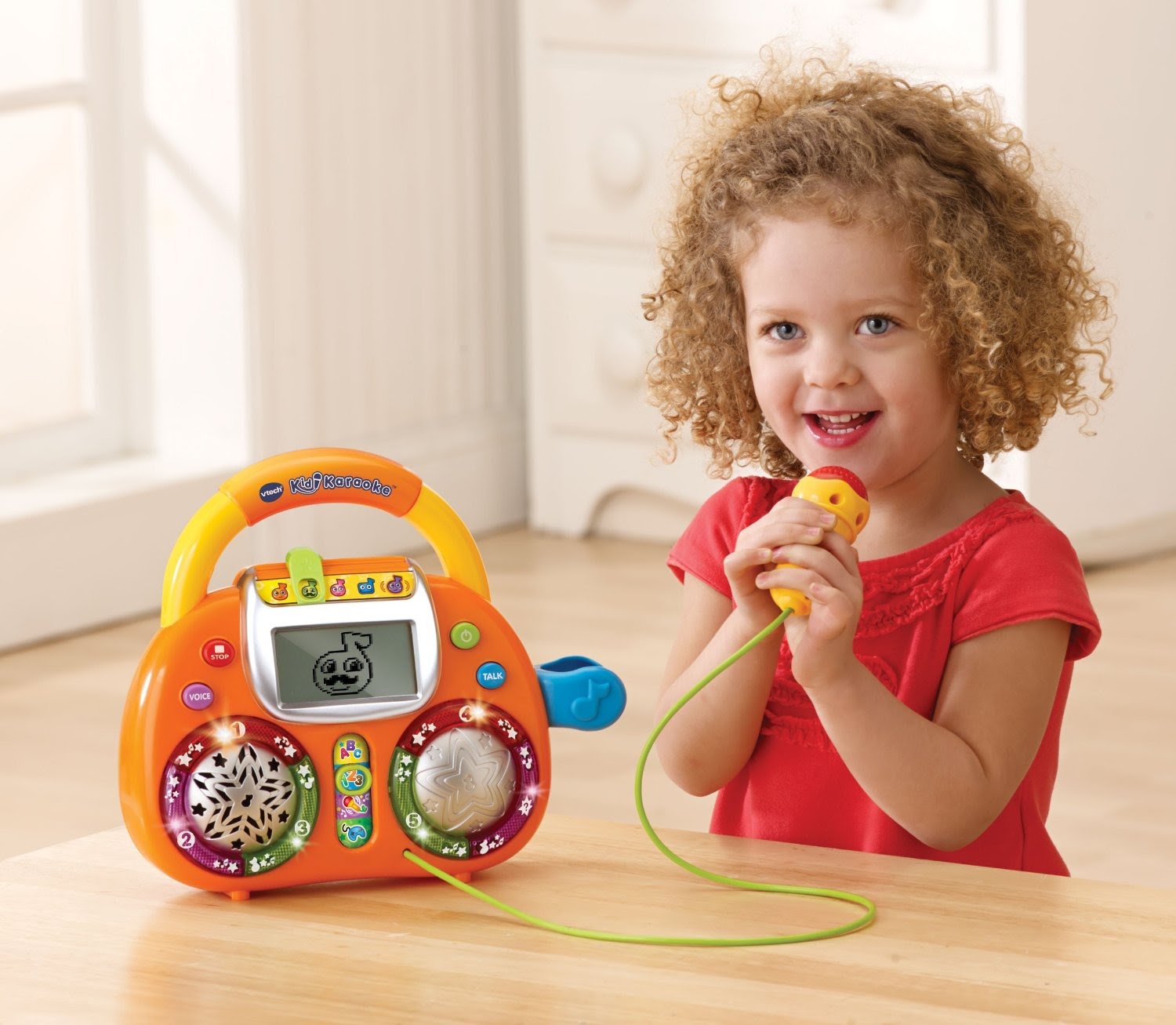 คาราโอเกะพกพาได้ VTech Kidi Karaoke Toy