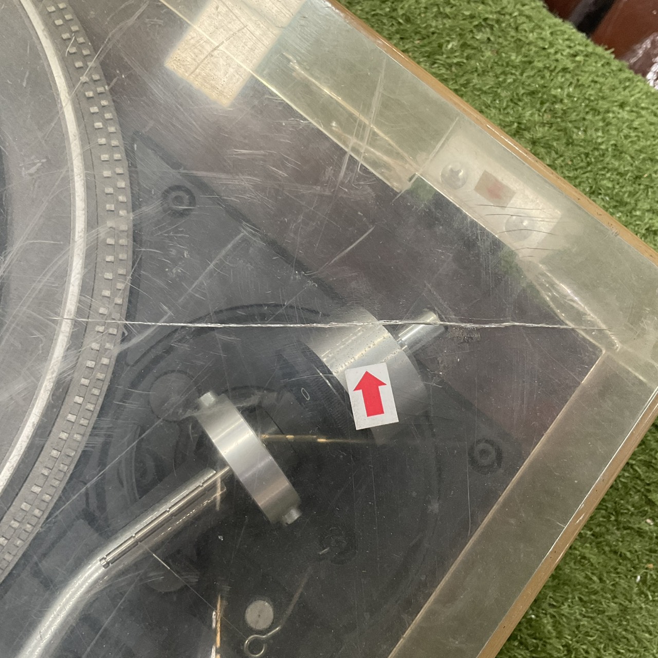 เครื่องเล่นแผ่นเสียง PIONEER : PL-1050W