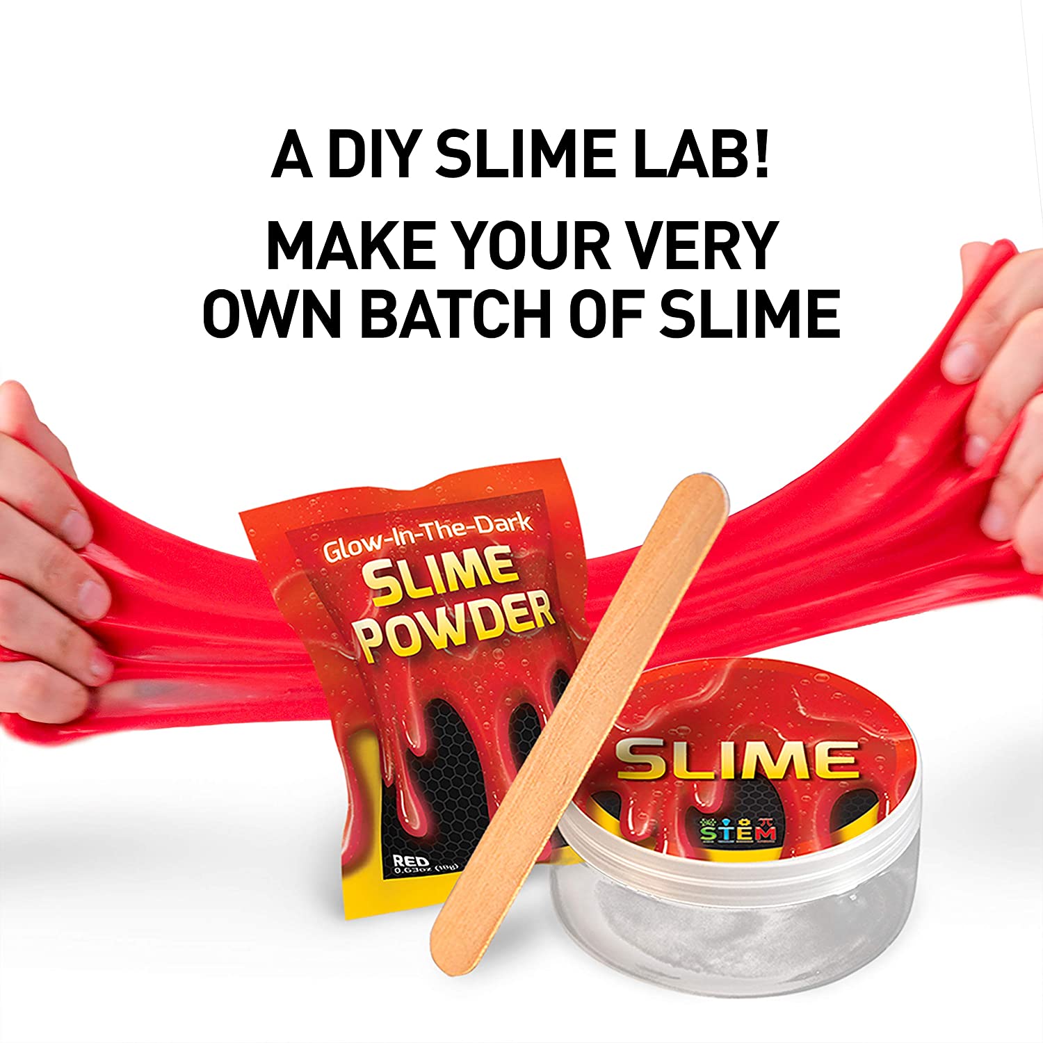 NATIONAL GEOGRAPHIC Mega Slime Kit & Putty