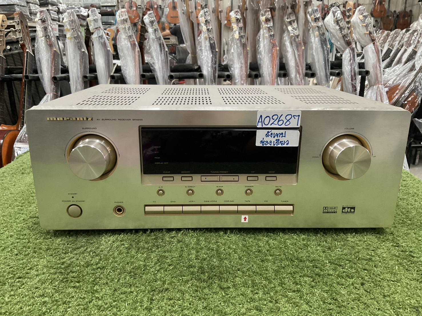เครื่องขยายเสียง marantz : SR4200/F1N