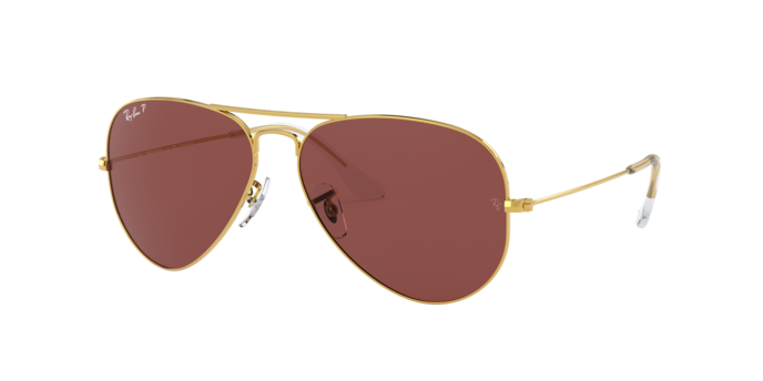 RayBan RB3025 9196AF AVIATOR LARGE METAL