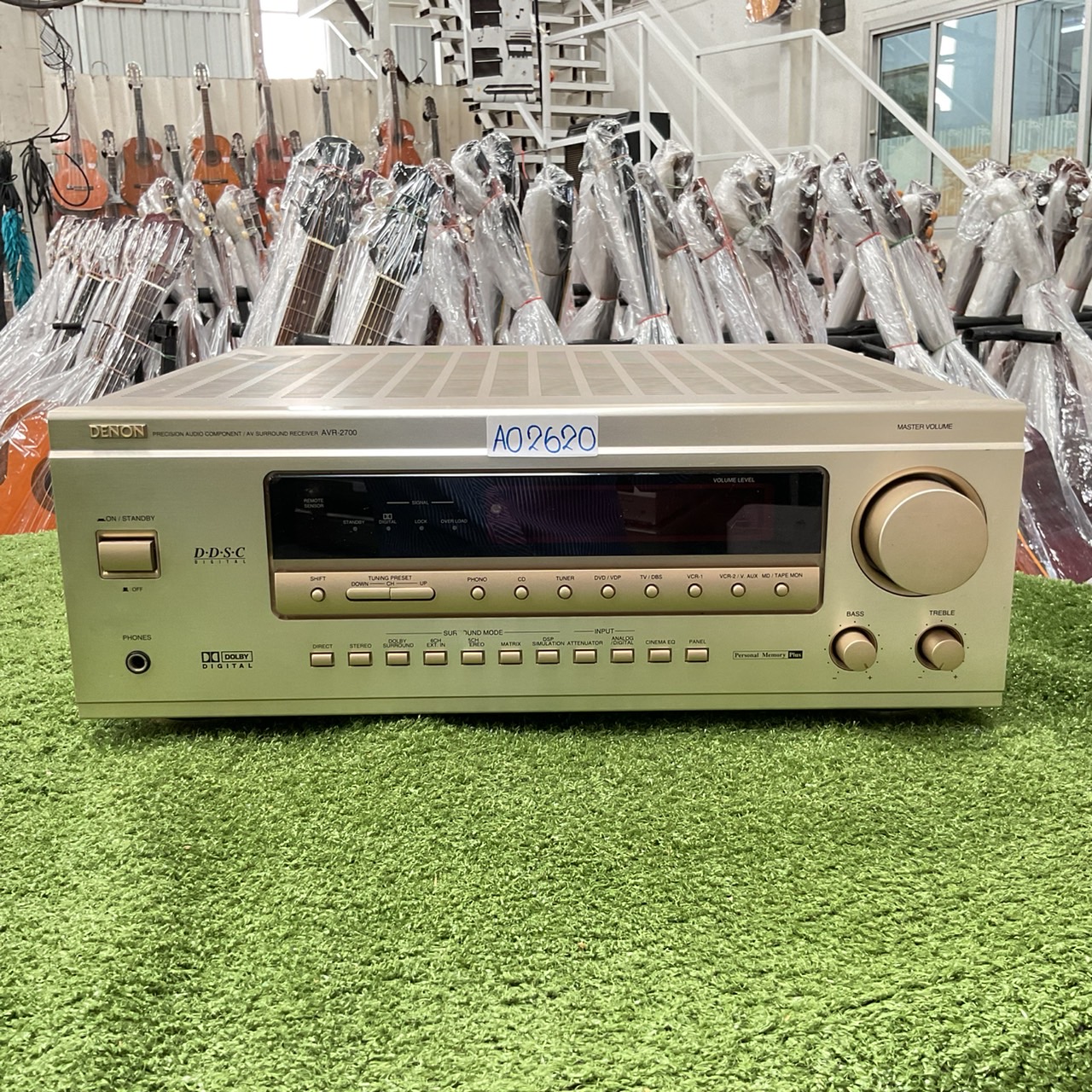 เครื่องขยายเสียง DENON : AVR-2700