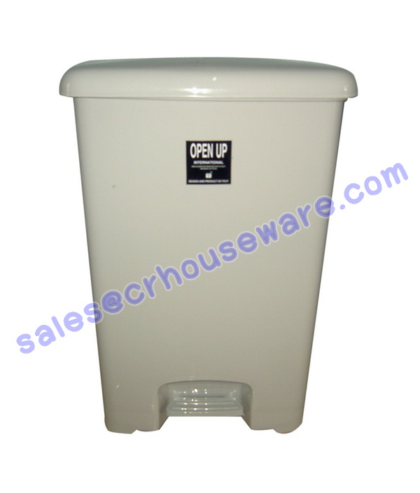 ถังขยะแบบใช้เท้าเหยียบ 001-PT-329 Pedal bins spherical. 42 Liters. 001-PT-329