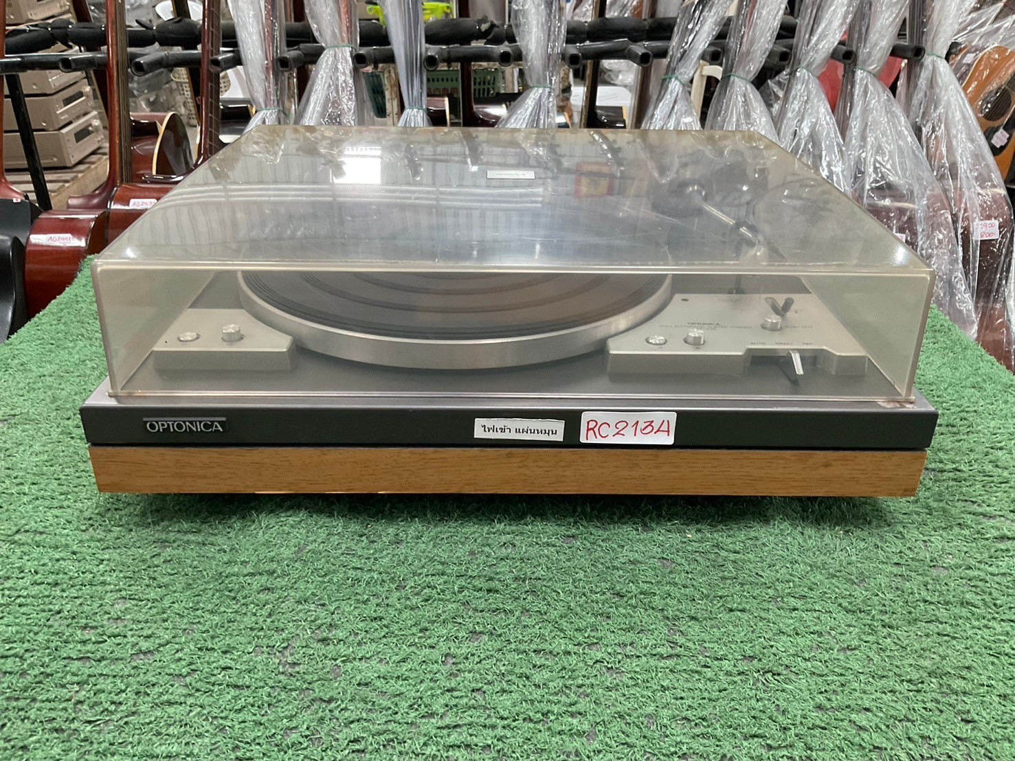 เครื่องเล่นแผ่นเสียง OPTONICA : RP-550