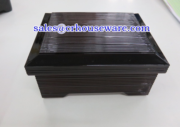 กล่องอาหารญี่ปุ่น พร้อมฝาปิด 005-TW-JP-B111