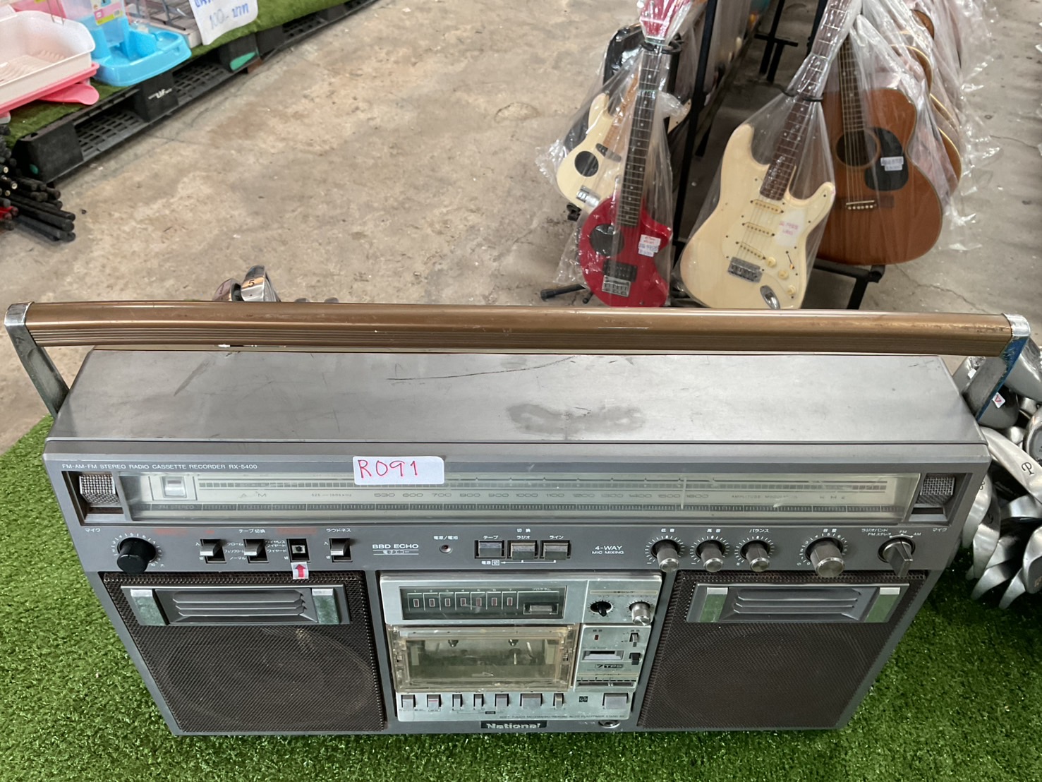 เครื่องเล่นเทป/วิทยุ National : RX-5400