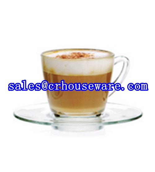 Kenya Cup 011- P01641 พร้อมจานรอง (บรรจุกล่องเล็ก กล่องละ 6 ใบ)