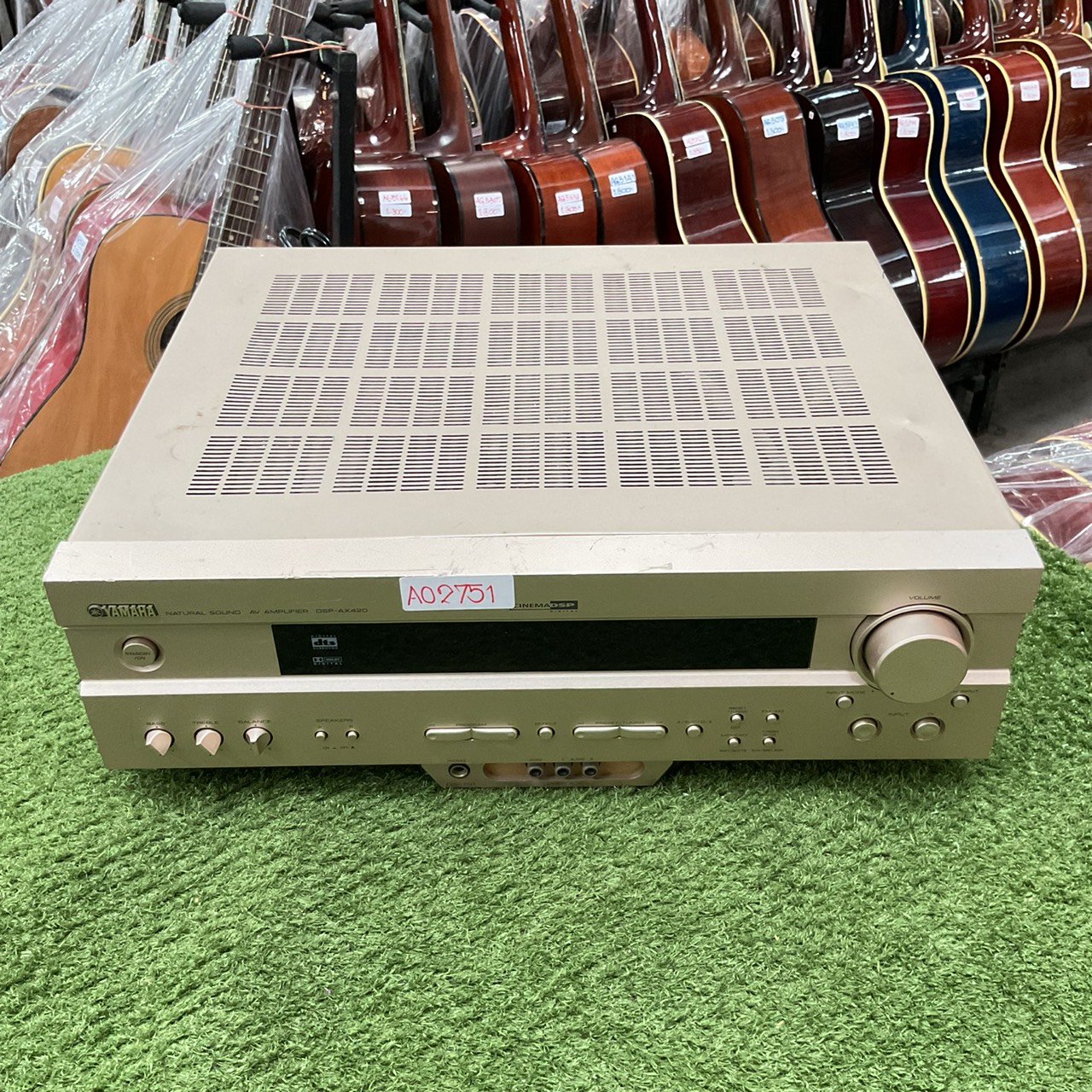 เครื่องขยายเสียง YAMAHA : DSP-AX420