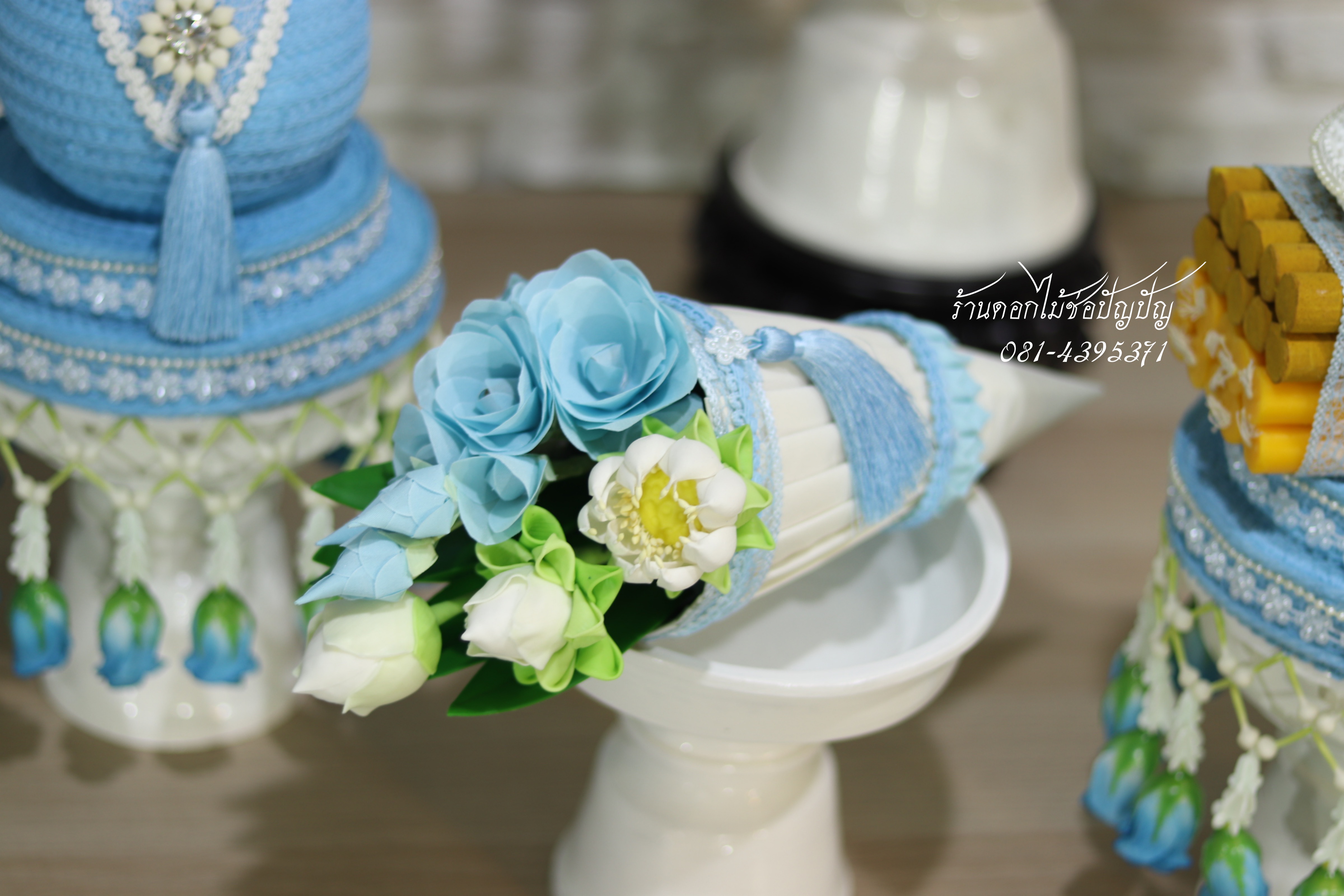 เครื่องบวชดอกไม้ประดิษฐ์ ชุดB3