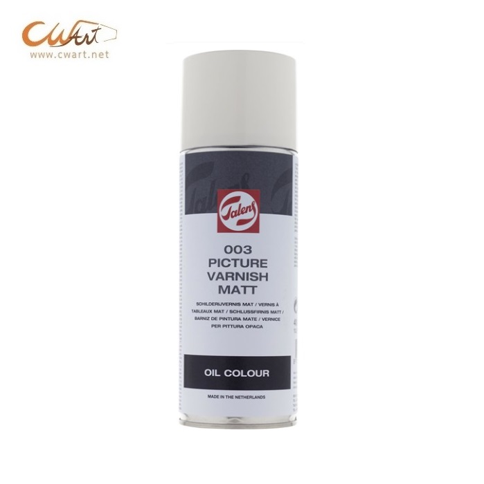 สเปรย์เคลือบสีน้ำมัน Talens 400ml - 003 ด้าน(Matt)