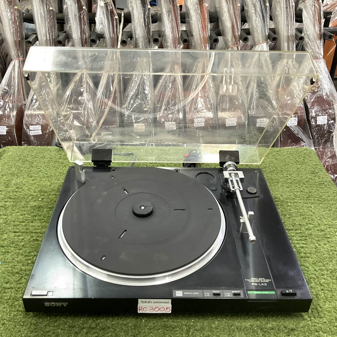 เครื่องเล่นแผ่นเสียง SONY : PS-LX3