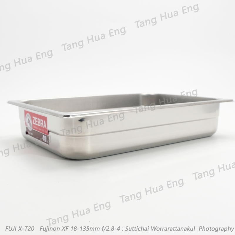 อ่างอาหาร Rooster 40 ซม. ตราหัวม้าลาย