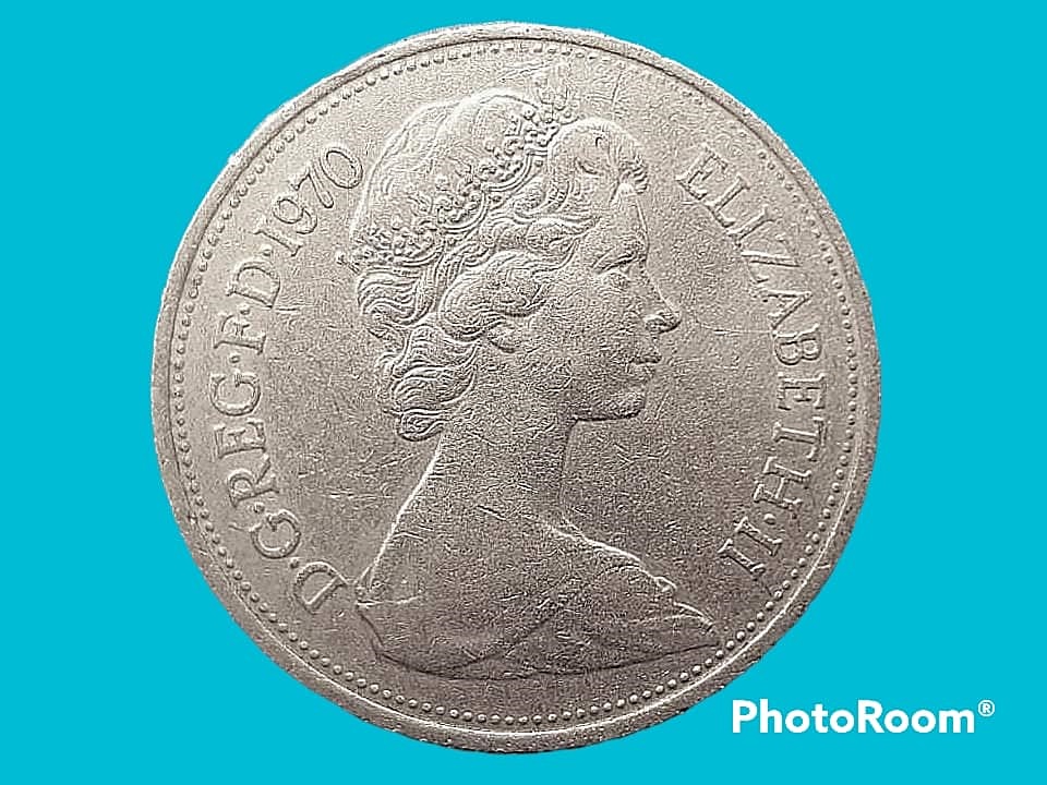 เหรียญ เงินตรา ประเทศ สหราชอาณาจักรบริเตนใหญ่และไอร์แลนด์เหนือ Pence (New) 1970
