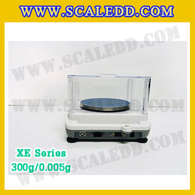 เครื่องชั่งดิจิตอลทศนิยม3ตำแหน่ง รุ่น XE 300g x 0.005g เครื่องชั่ง300g เครื่องชั่งน้ำหนัก 300g เครื่องชั่งละเอียดสูง300g ตาชั่ง300g เครื่องชั่ง300g ค่าละเอียด 0.005g ยี่ห้อ CAS รุ่น XE