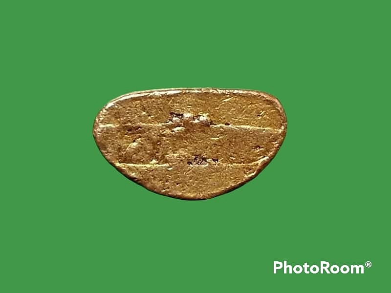 พระมหาเศรษฐีนวโกฎิ เนื้อตะกั่วเคลือบทองเหลือง