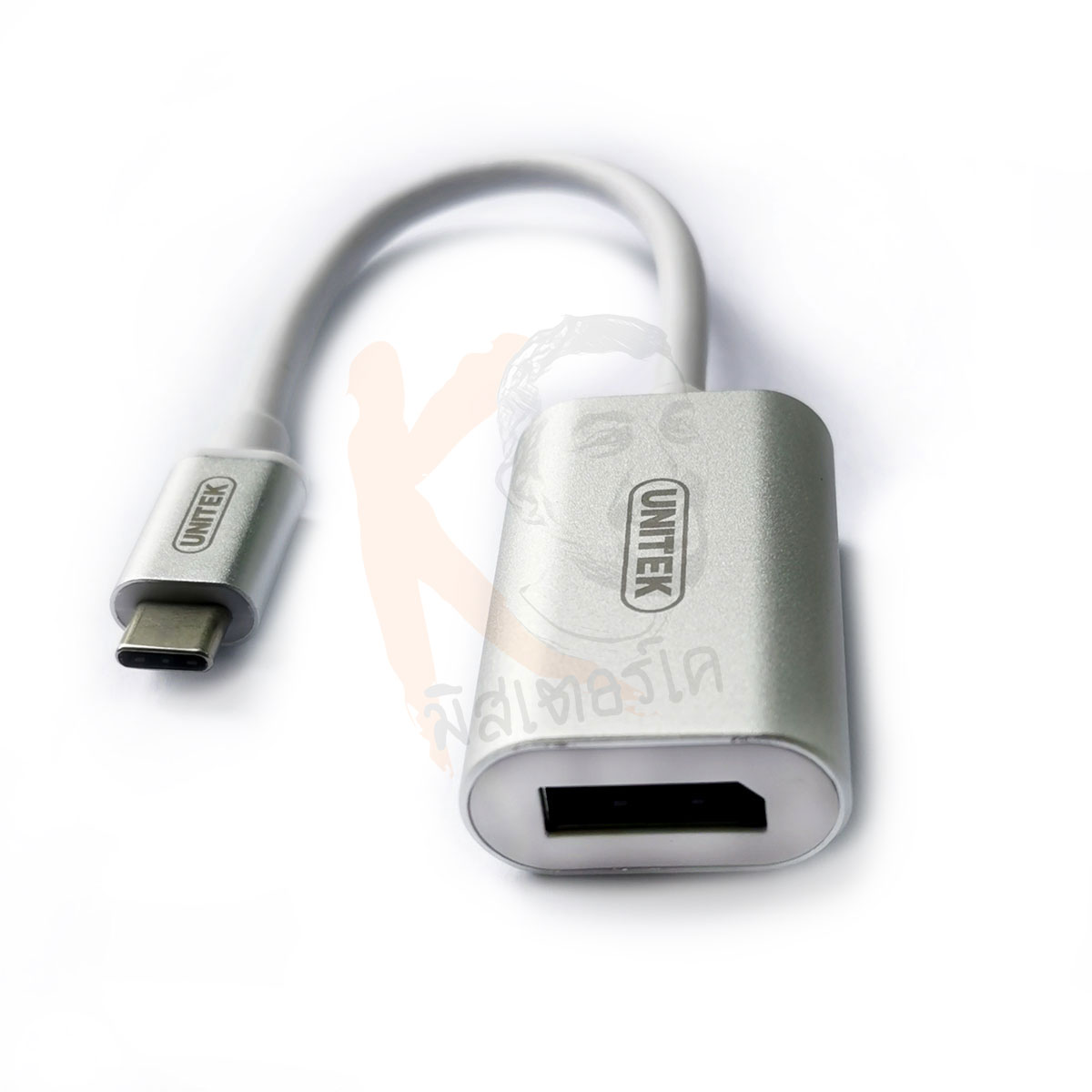 USB-C to DisplayPort 1.2 Adapter 4K 60Hz by Unitek