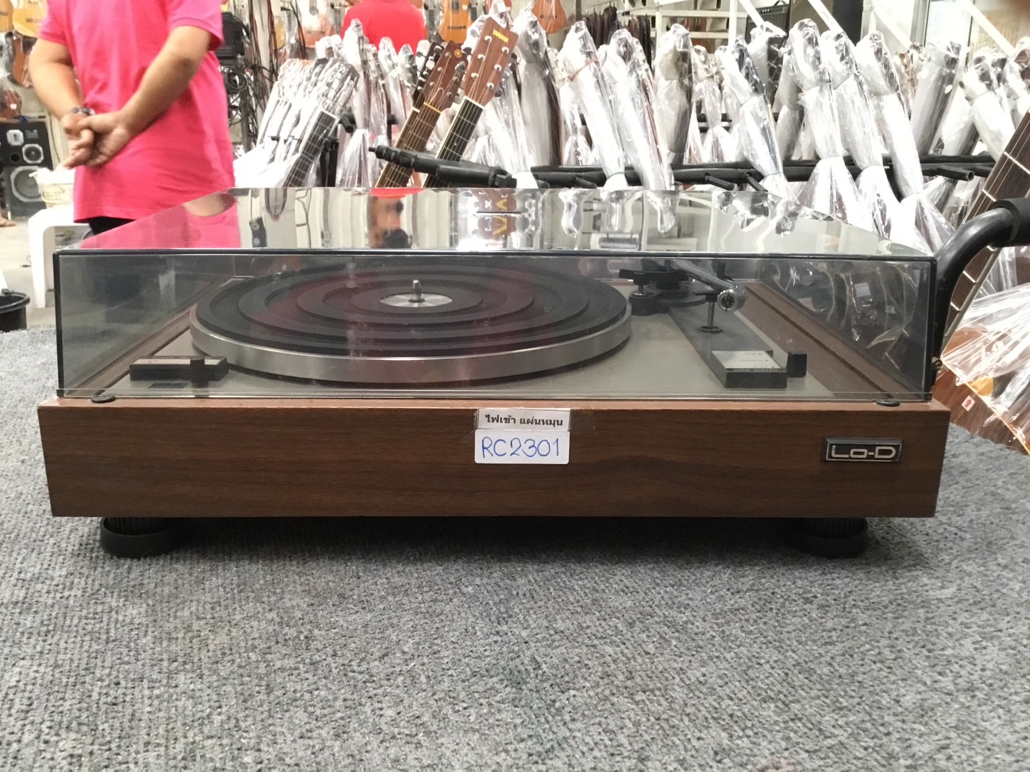 เครื่องเล่นแผ่นเสียง Lo-D(HITACHI) : PS-10