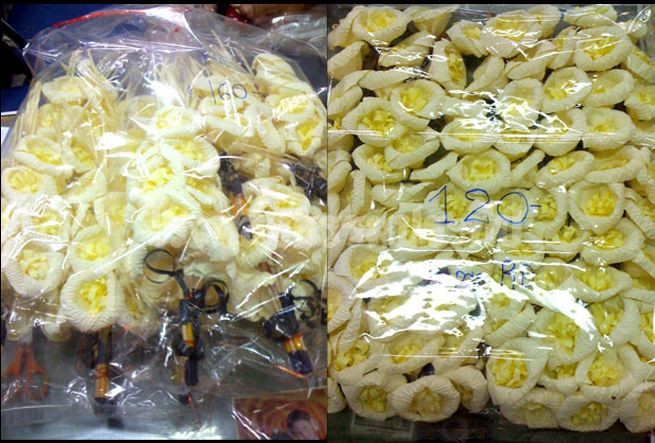ดอกไม้จัน (100 ดอก)