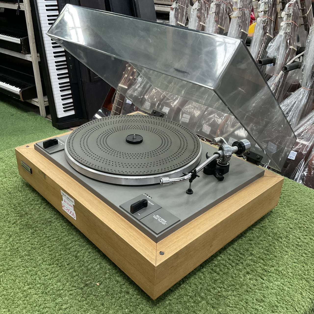 เครื่องเล่นแผ่นเสียง COLUMBIA : SS-630(SL)