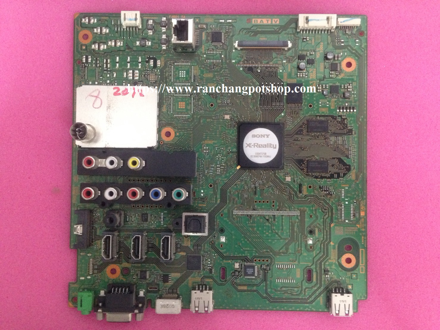 เมนบอร์ด KDL-46CX520,,T-CON,Panel LTY460HN01 A02 S-LCD