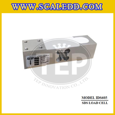 โหลดเซลล์ (Load cell) Stainless Steel IDS605-SS สำหรับรองรับน้ำหนักเครื่องชั่ง พิกัดน้ำหนัก : 30, 50, 100, 150, 200, 250 Kg โหลดเซลล์ ยี่ห้อ SDS