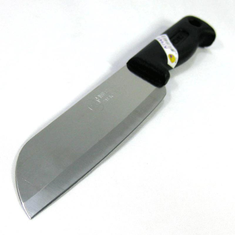 มีด JAVA ด้ามพลาสติกสีดำ 7 นิ้ว #477 ( กีวี )