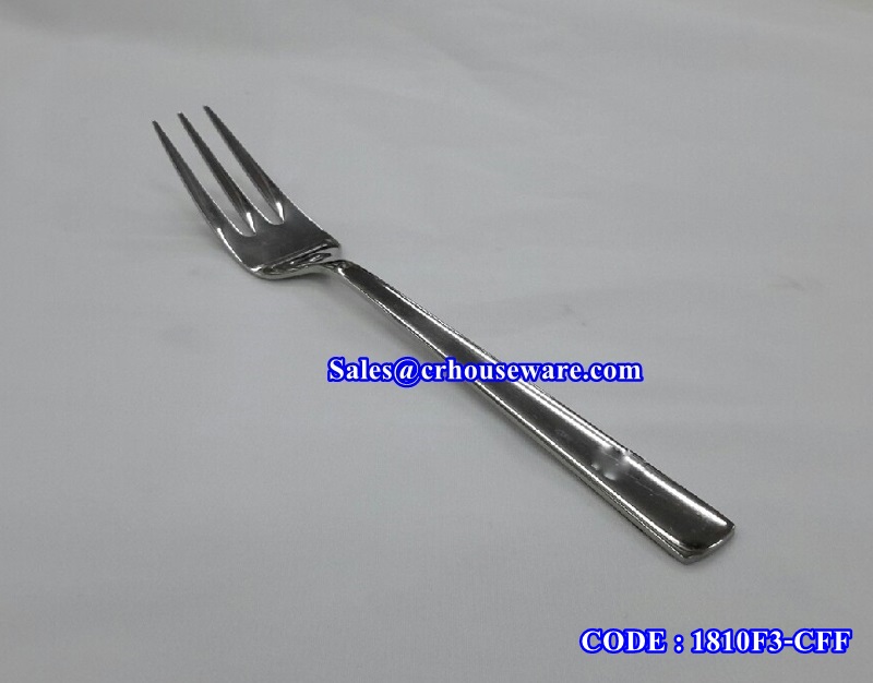 ส้อมเค้ก/ผลไม้ ลายF3 1810F3-CFF