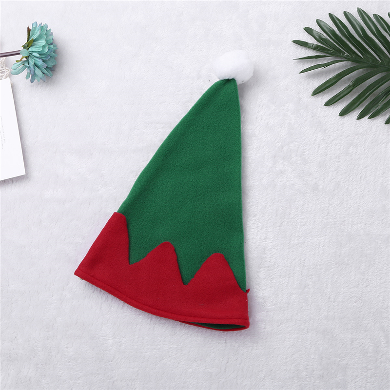 พร้อมส่ง ชุดคริสต์มาส คริสต์มาสเด็ก ชุดเอลท์ สีเขียว-แดง