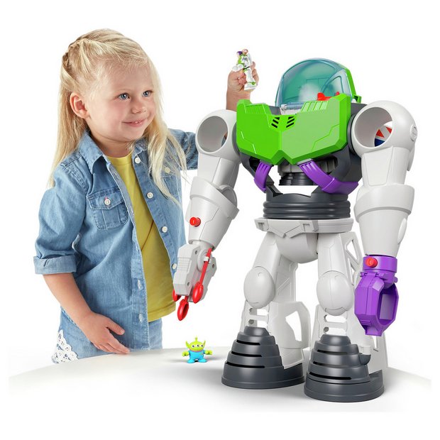 Fisher Price Imaginext Disney Pixar Toy Story 4 Buzz Lightyear Robot