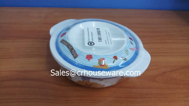 ชามพร้อมฝา ลาย Pooh Home PH-BL2450-5.5