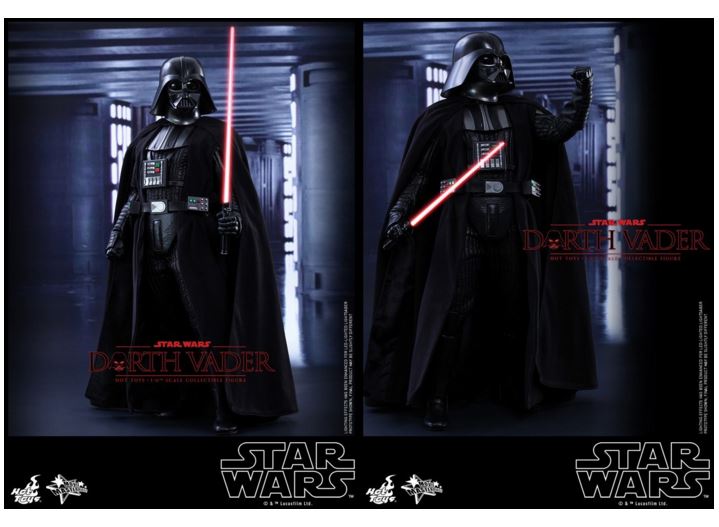 HOTTOYS Star War - Darth Vader (คลาสิก แนะนำ)