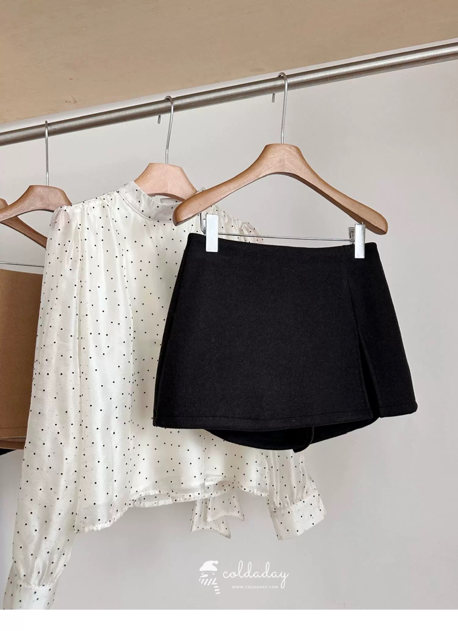 กระโปรงกางเกง Glam Mini Skort มี 3 สี S-XL