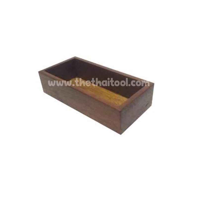 ถาดไม้ Sakura-S รหัส : 005-TWB-SAKURA-S Wooden tray Sakura-S Code : 005-TWB-SAKURA-S, Vintage Oriental Luxury Style Natural Plain Wooden Rectangular Spa Gardening Seasonings Tray Home Décor Portable Size