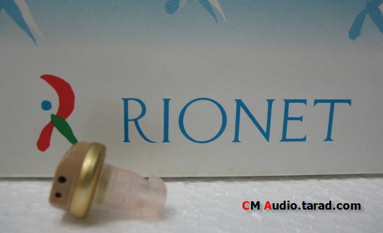 หูฟัง(ลำโพง)สำหรับเครื่องช่วยฟังจากญี่ปุ่นรุ่น HA-20DX และHA-27DX