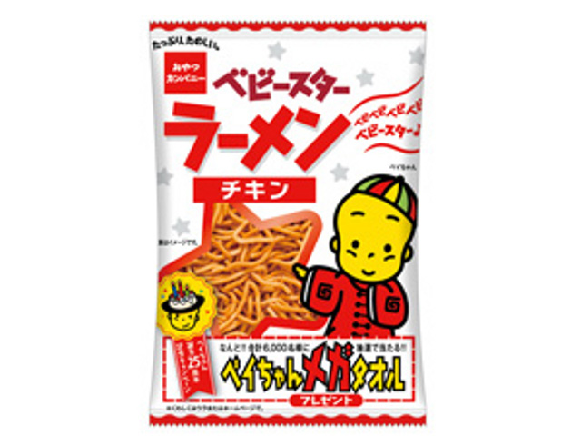 Baby Star Ramen แผง 4 รส 4 ซอง