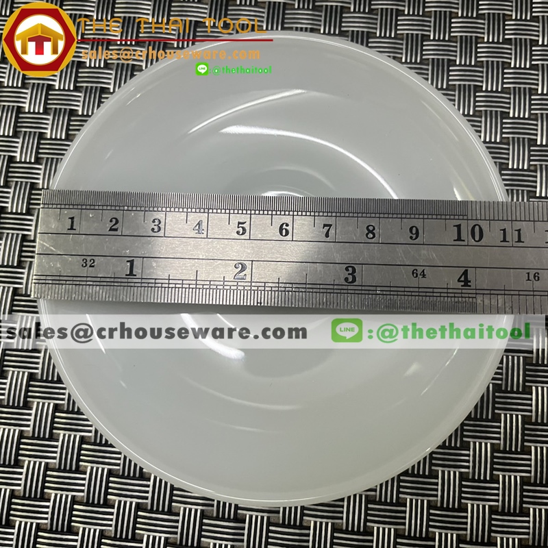 ชุดเอสเปรสโซ่ ชุดน้ำชา เนื้อมุก ลายมุก (ไม่เขียนขอบทอง)