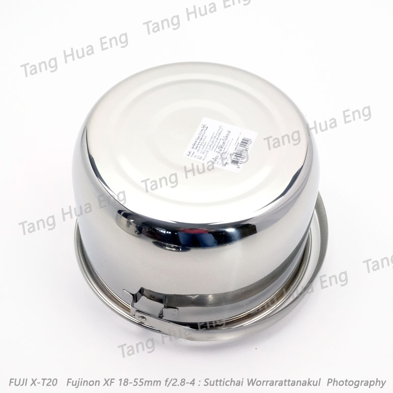 Zebra ชุดหม้อแขก Happy 20,22 ซม. มีหูหิ้ว ตราหัวม้าลาย