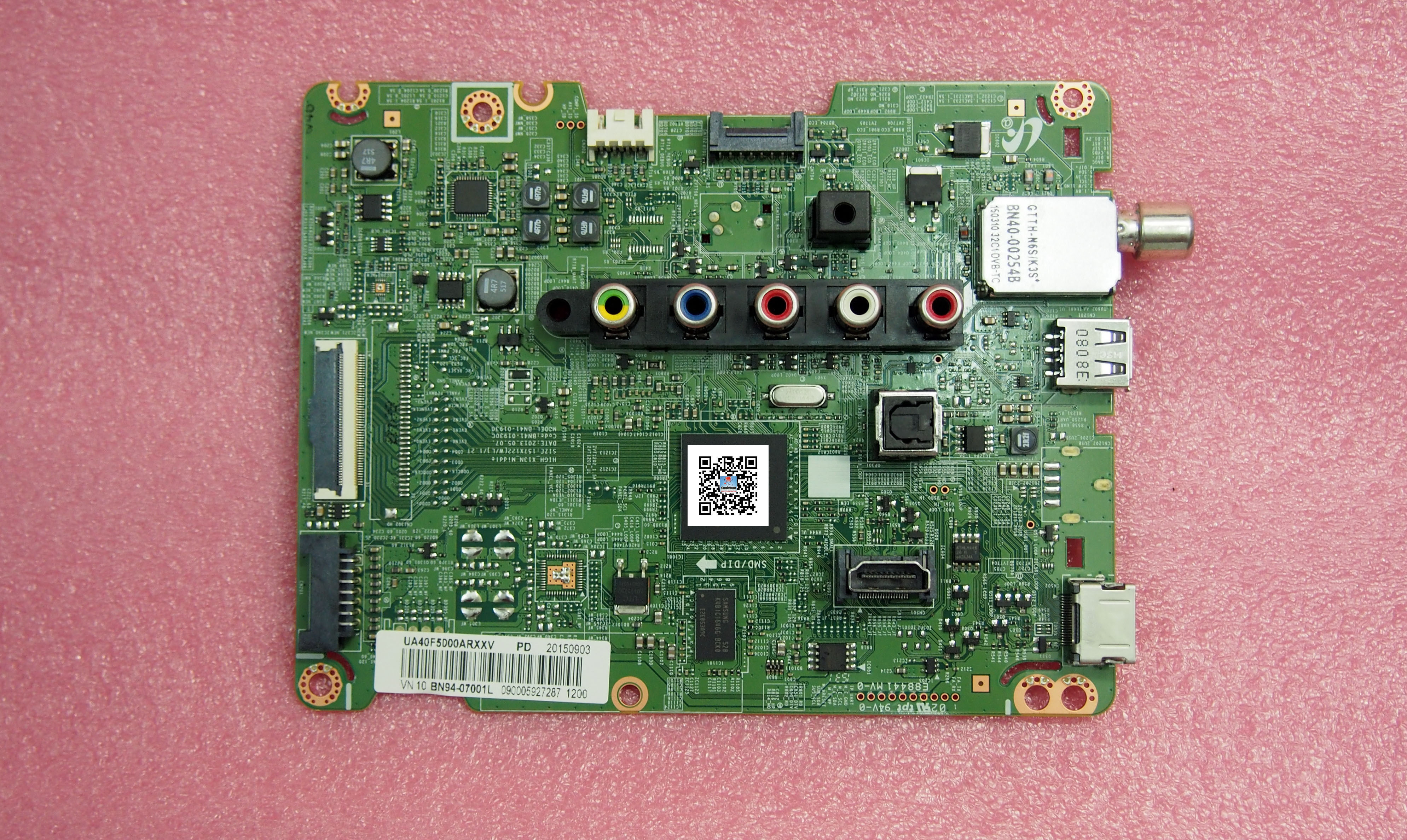 UA40F5000AR BN94-07001L BN94-06696X BN94-07001L