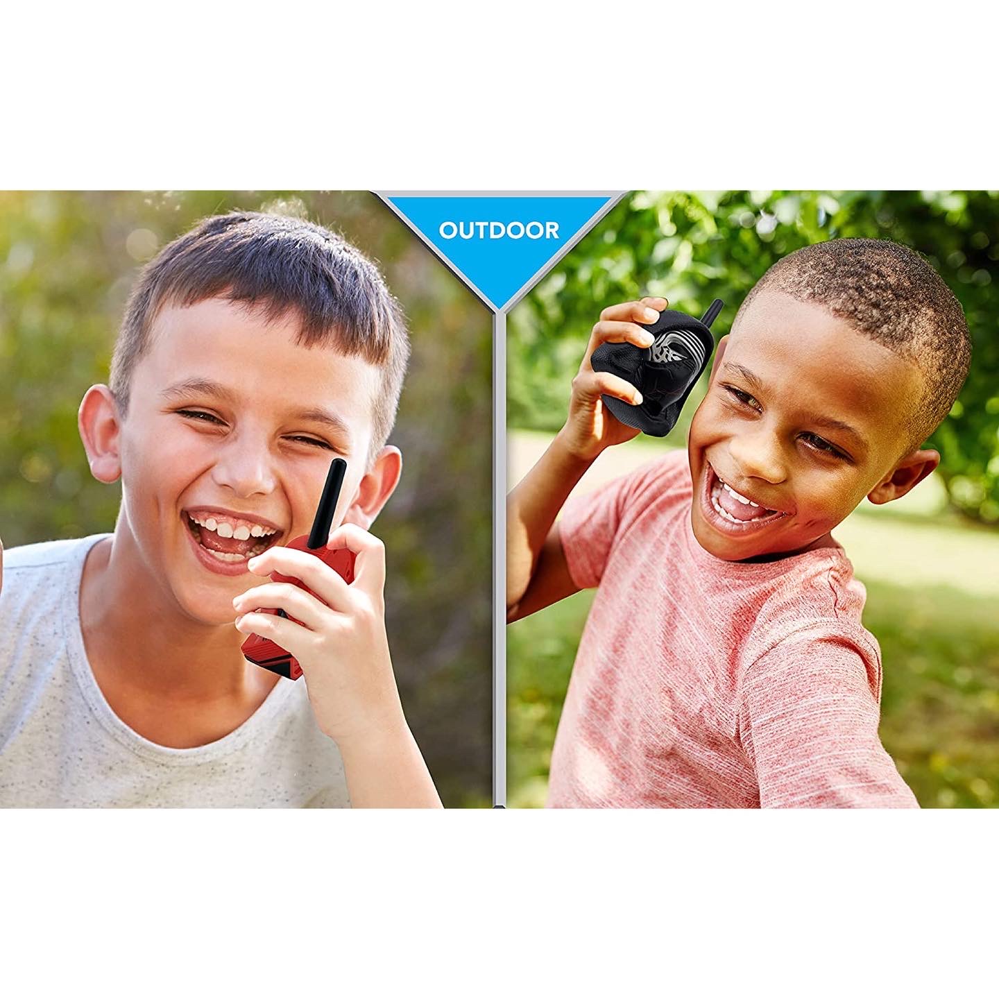 eKids Star Wars Kylo Ren & First Order Trooper Walkie Talkies