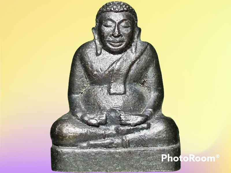 พระสังกัจจายน์ วัดขุนจันทร์ ตลาดพลู กรุงเทพมหานคร
